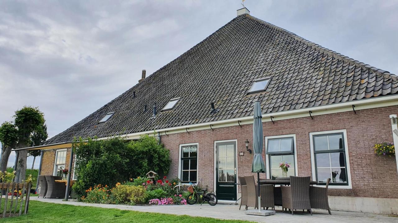 Vakantieboerderij Huize Nuis Noordbeemster Exteriör bild