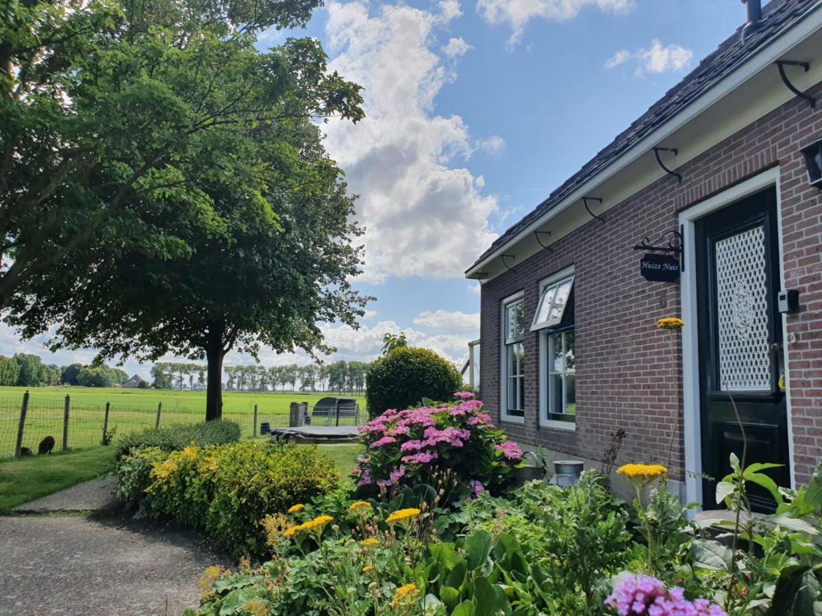 Vakantieboerderij Huize Nuis Noordbeemster Exteriör bild