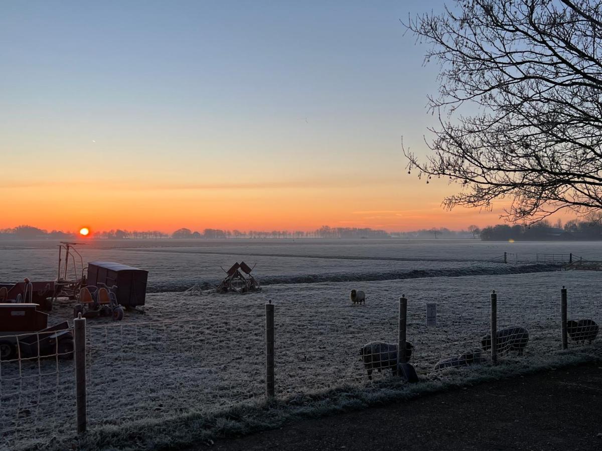 Vakantieboerderij Huize Nuis Noordbeemster Exteriör bild