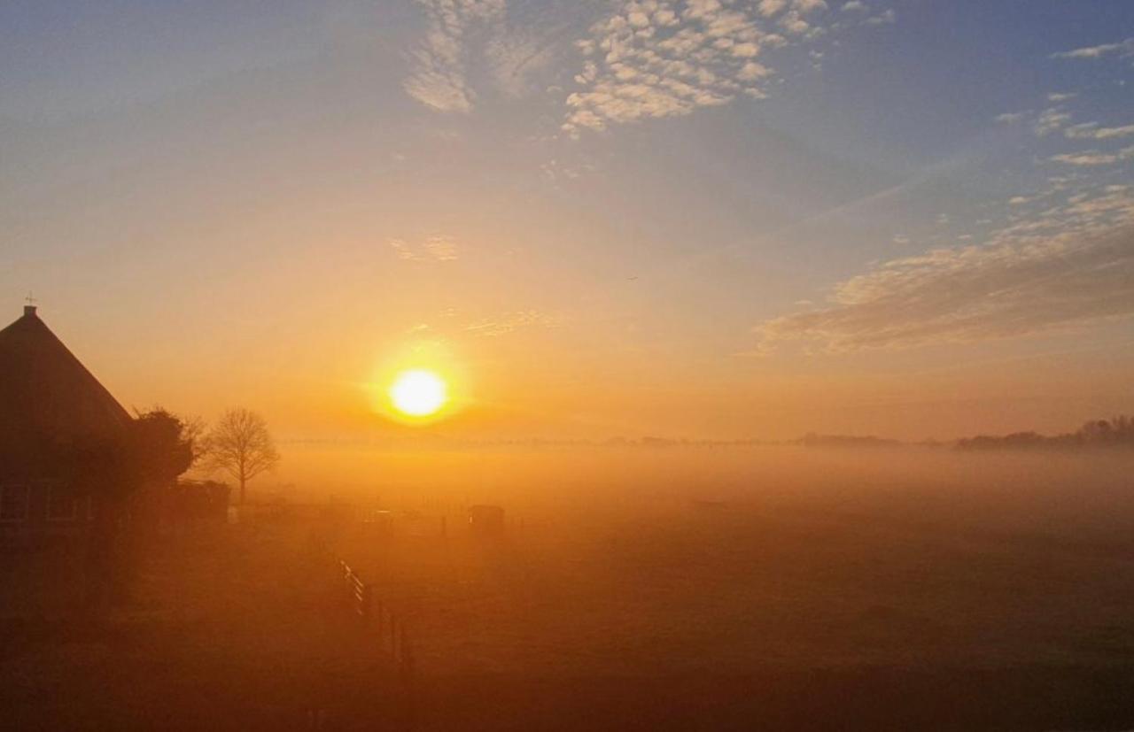 Vakantieboerderij Huize Nuis Noordbeemster Exteriör bild