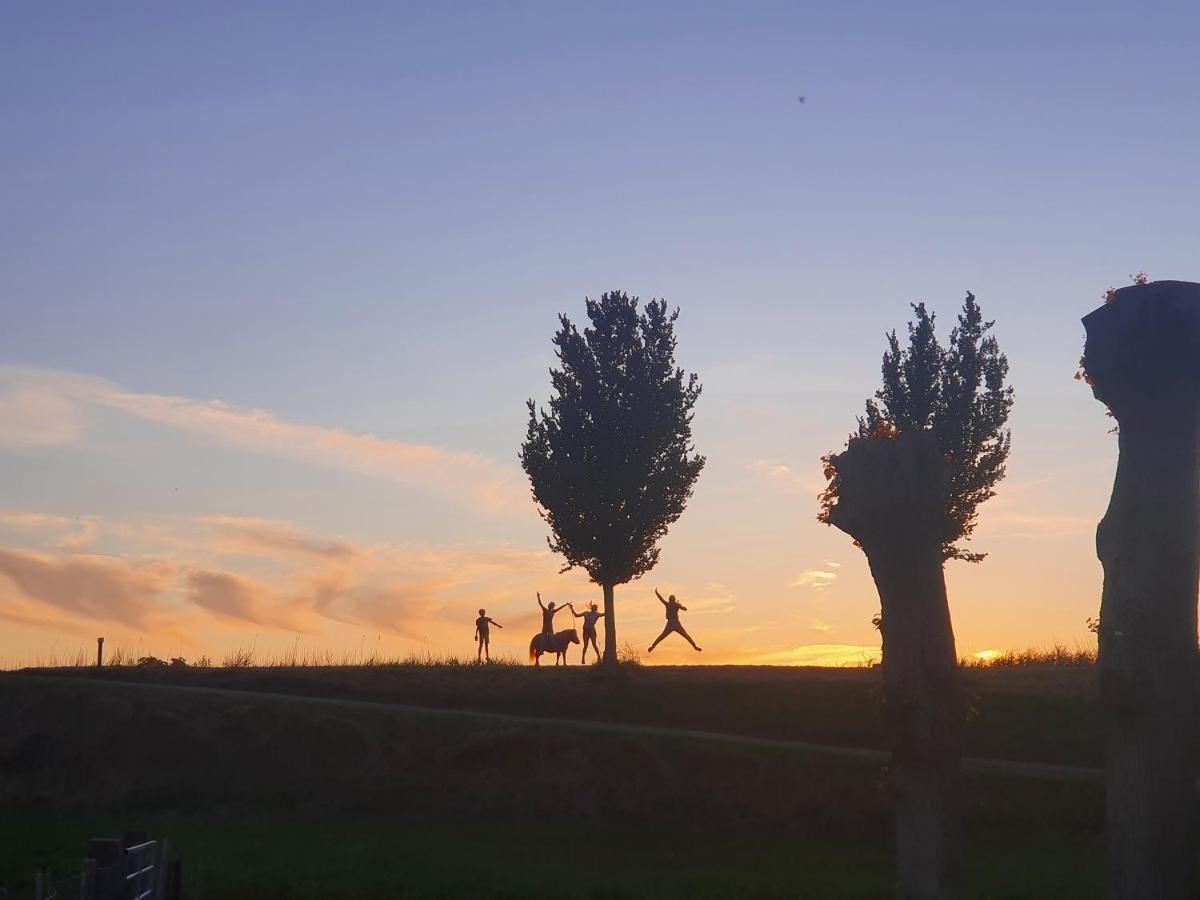 Vakantieboerderij Huize Nuis Noordbeemster Exteriör bild