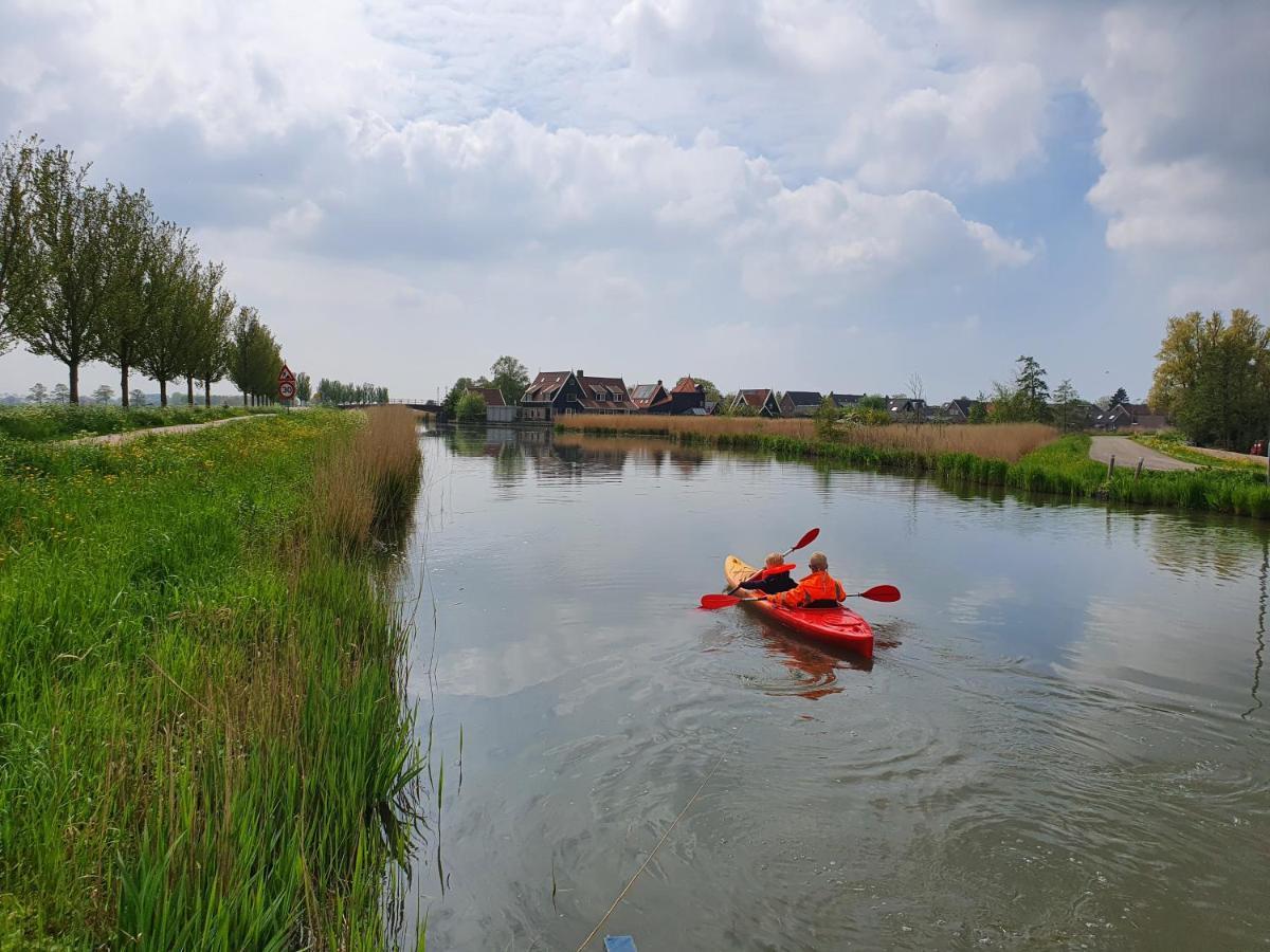 Vakantieboerderij Huize Nuis Noordbeemster Exteriör bild
