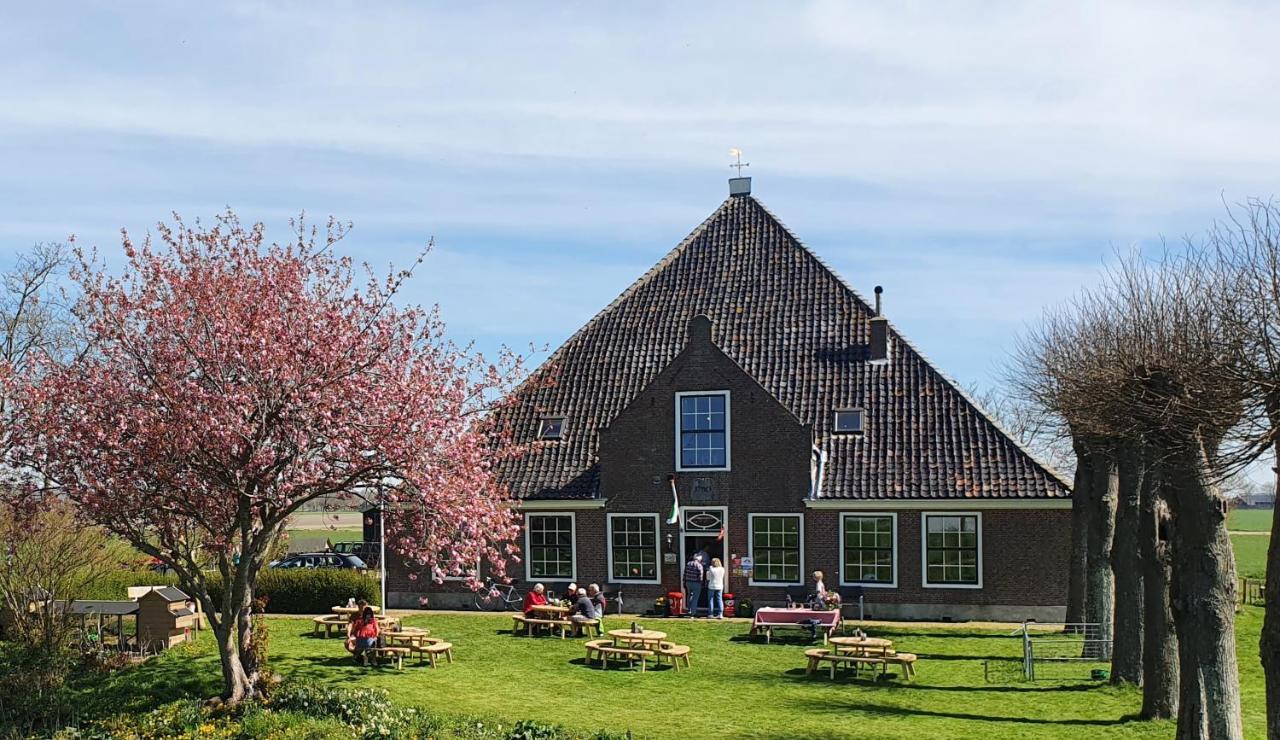 Vakantieboerderij Huize Nuis Noordbeemster Exteriör bild
