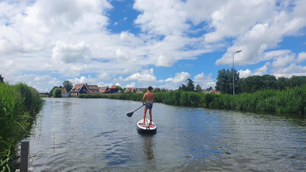 Vakantieboerderij Huize Nuis Noordbeemster Exteriör bild