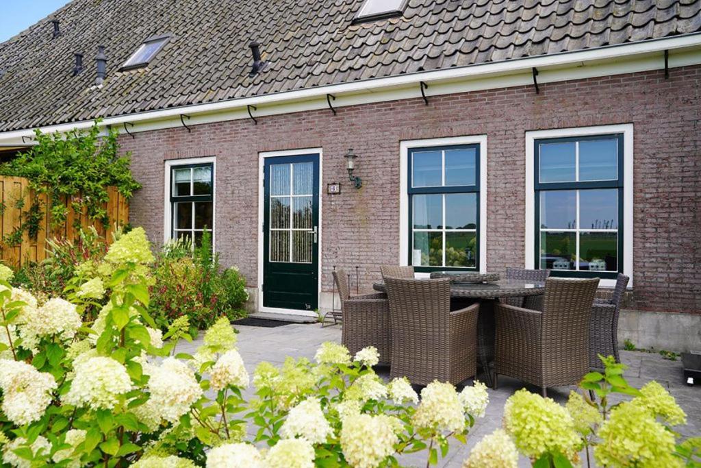 Vakantieboerderij Huize Nuis Noordbeemster Exteriör bild